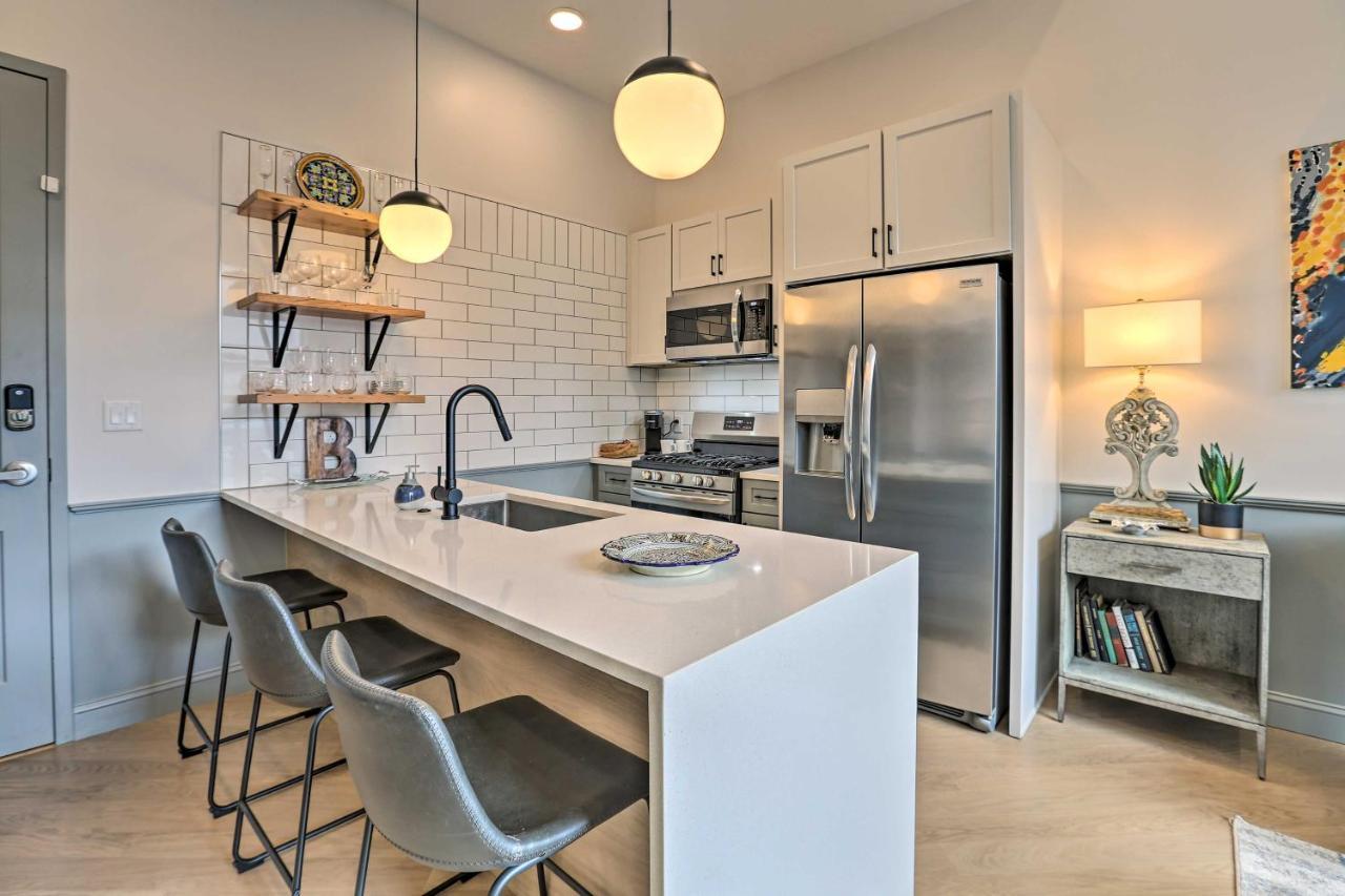 Modern Downtown Birmingham Condo With Rooftop Access Exterior foto