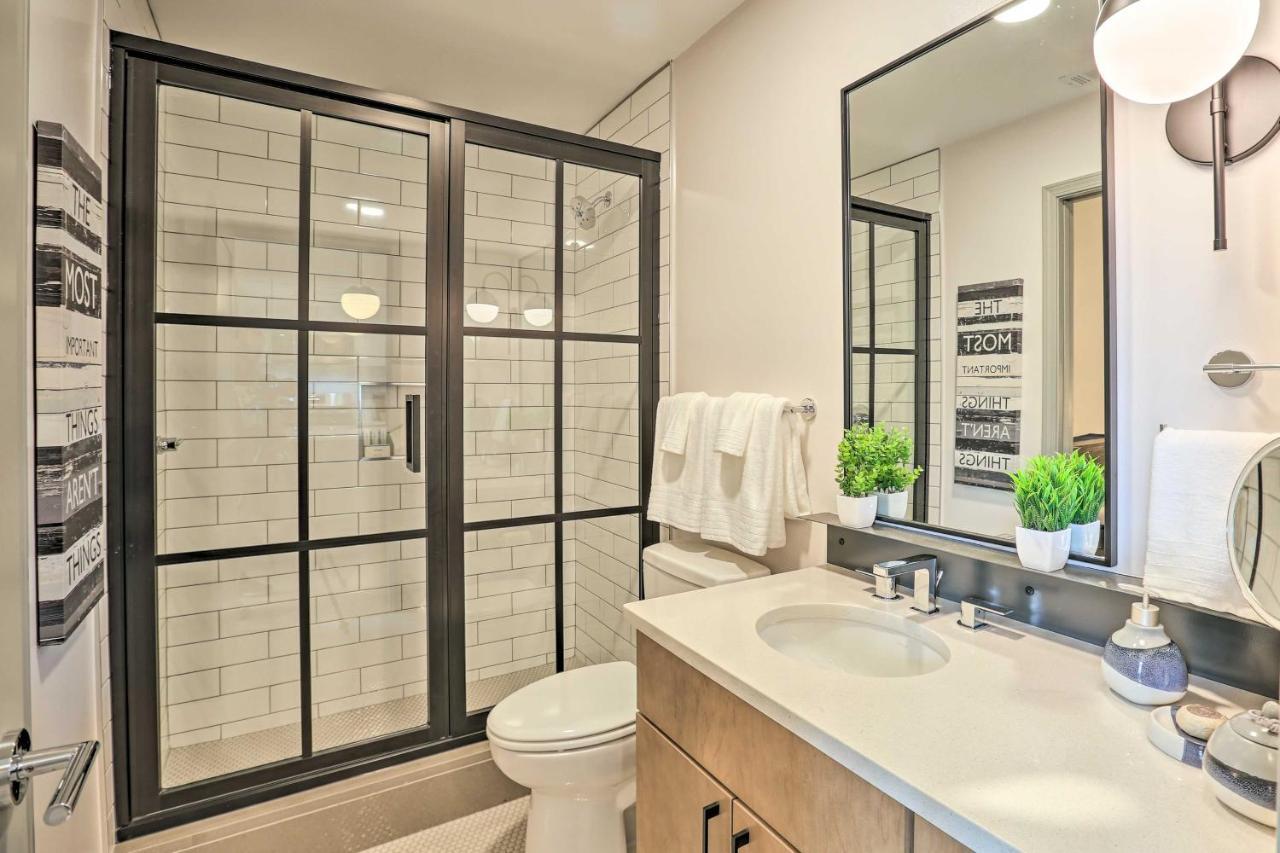 Modern Downtown Birmingham Condo With Rooftop Access Exterior foto